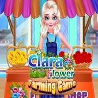 CLARA FLOWER FARMING GAME Jugar