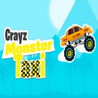 Crazy Taxi Monster