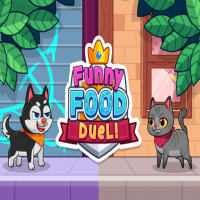 FUNNY FOOD DUEL
