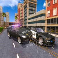 POLICE CAR STUNT SIMULATION 3D