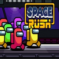 SPACE RUSH Jugar