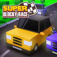 SUPER BLOCKY RACE Jugar