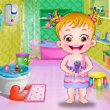 Baby Hazel Bathroom Hygiene