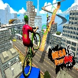 BMX Rider Impossible Stunt Racing : Bicycle Stunt