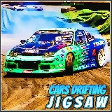 Cars Drifting Jigsaw