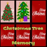 Christmas Tree Memory Game