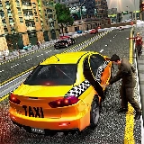 Crazy Taxi Game: 3D New York Taxi