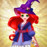 Cute Witch Princess