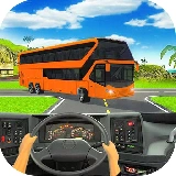 Heavy Coach Bus Simulation Game