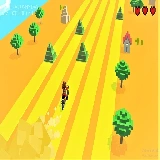 Infinite Bike Runner Game 3D 