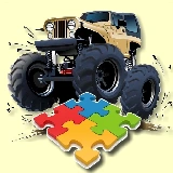 Monster Truck Jigsaw Challenge