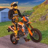 Motocross Driving Simulator