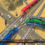 Mountain Uphill Passenger Train Simulator