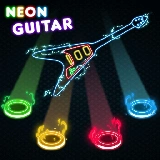 Neon Guitar