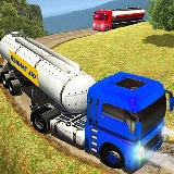 off road Oil Tanker Transport Truck