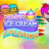 Online Ice Cream Coloring