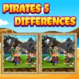 Pirates 5 Differences
