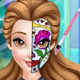 Princess Face Painting Trend