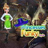 Princesses Funky Style