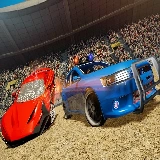 Real Car Demolition Derby Racing Game