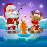 Santa's Christmas Fishing