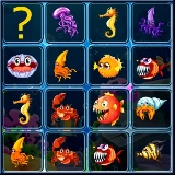 Sea Creatures Cards Match