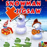 Snowman 2020 Puzzle