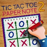 Tic Tac Toe Paper Note 2