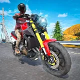 Traffic Rider Moto Bike Racing