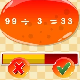 True and False Math Game
