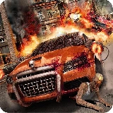 Zombie Dead Highway Car Race Game